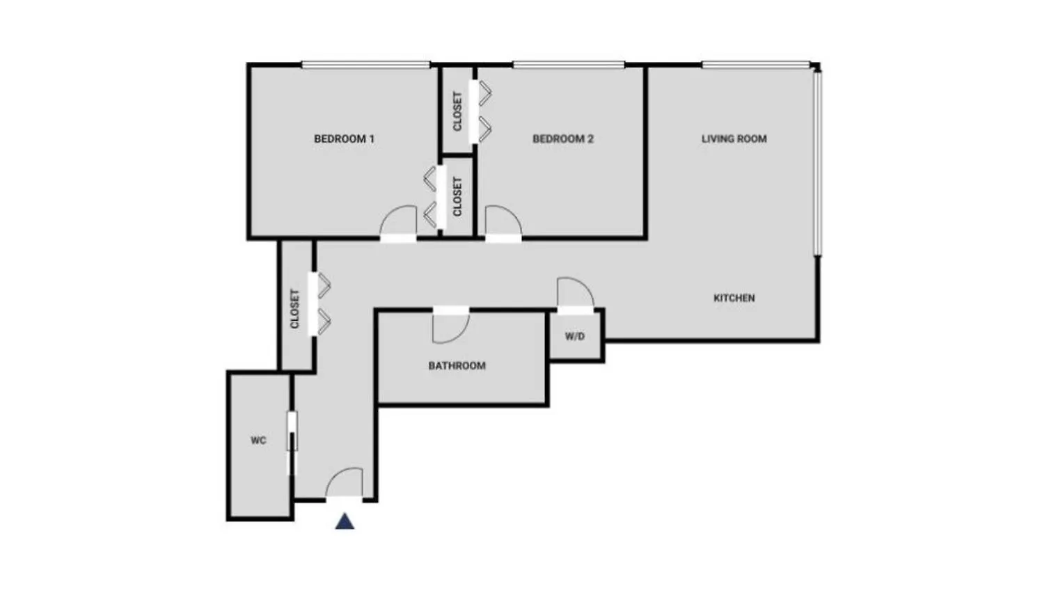 Apartment Gramercy 2Br W Elevator Doorman Nr Park Nyc-1233 New York